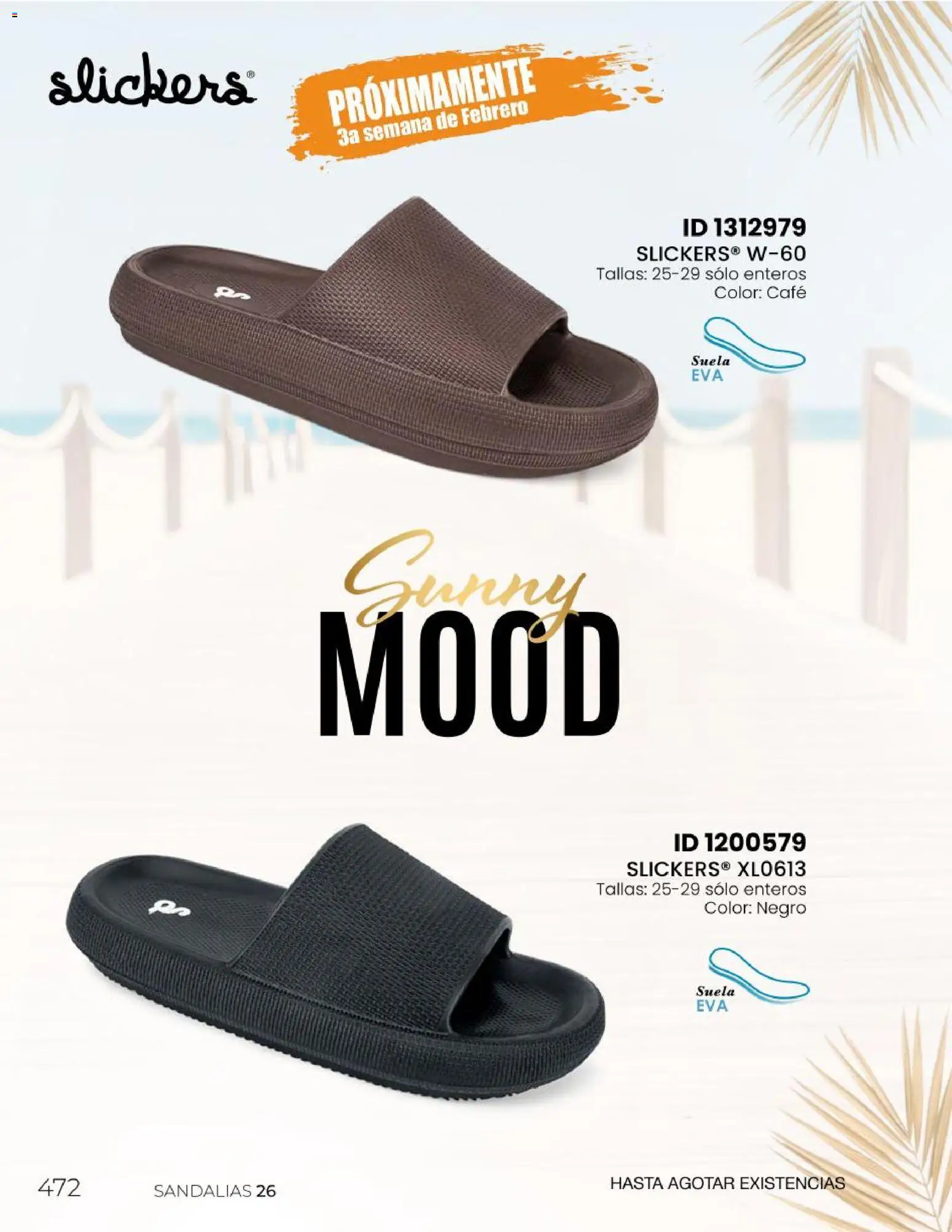 Nuevas ofertas de Price Shoes válidas en toda la República Mexicana desde el 31.01.2026. ¡Encuentra las mejores ofertas en Price Shoes Catálogo Sandalias ! | Página: 472 | Productos: Café, Sandalias