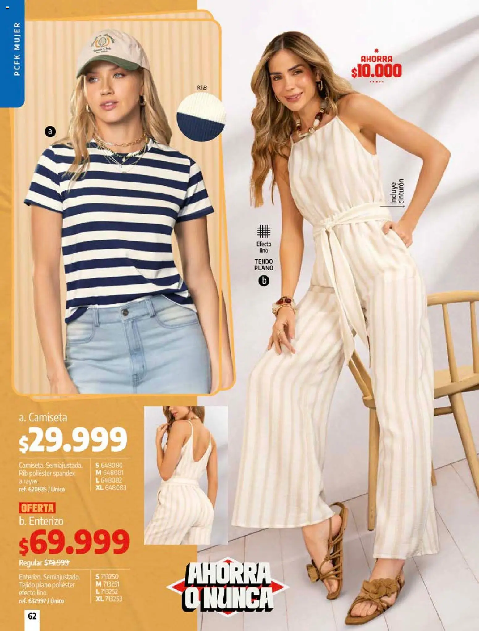 Pacifika revista - valida desde el 20.05.2026 | Página: 63 | Productos: Cinturón, Camiseta, Enterizo