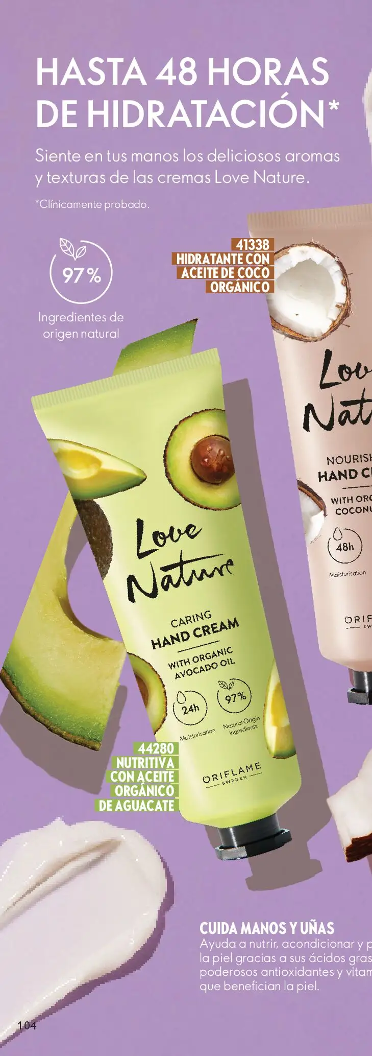 Nuevas ofertas de Oriflame válidas en toda la República Mexicana desde el 09.05.2026. ¡Encuentra las mejores ofertas en Oriflame campaña 7 2026! | Página: 206 | Productos: Aceite, Aguacate