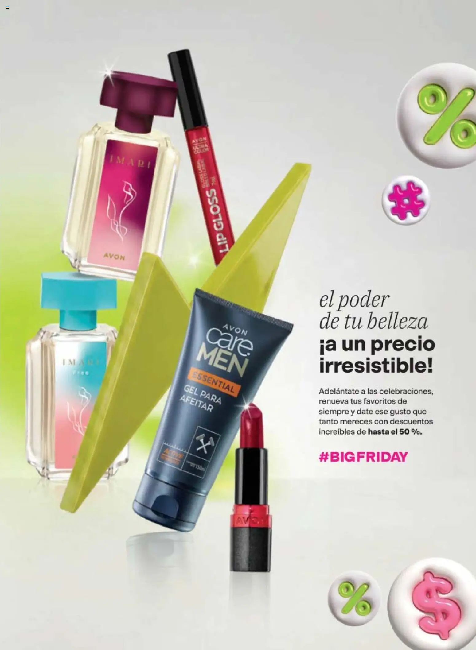 Nuevas ofertas de AVON válidas en toda la República Mexicana desde el 05/10/2026. ¡Encuentra las mejores ofertas en AVON campaña 16 2026! | Página: 10