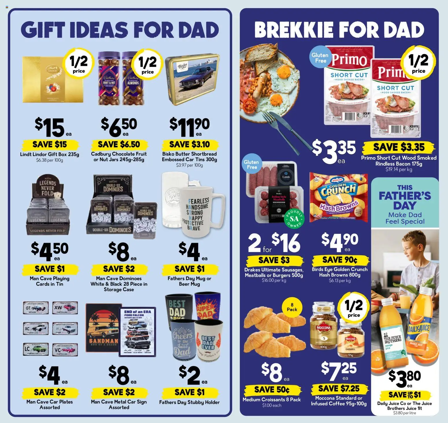 Drakes catalogue - valid from 02/09/2026 | Page: 5 | Products: Coffee, Burgers, Juice, Beer