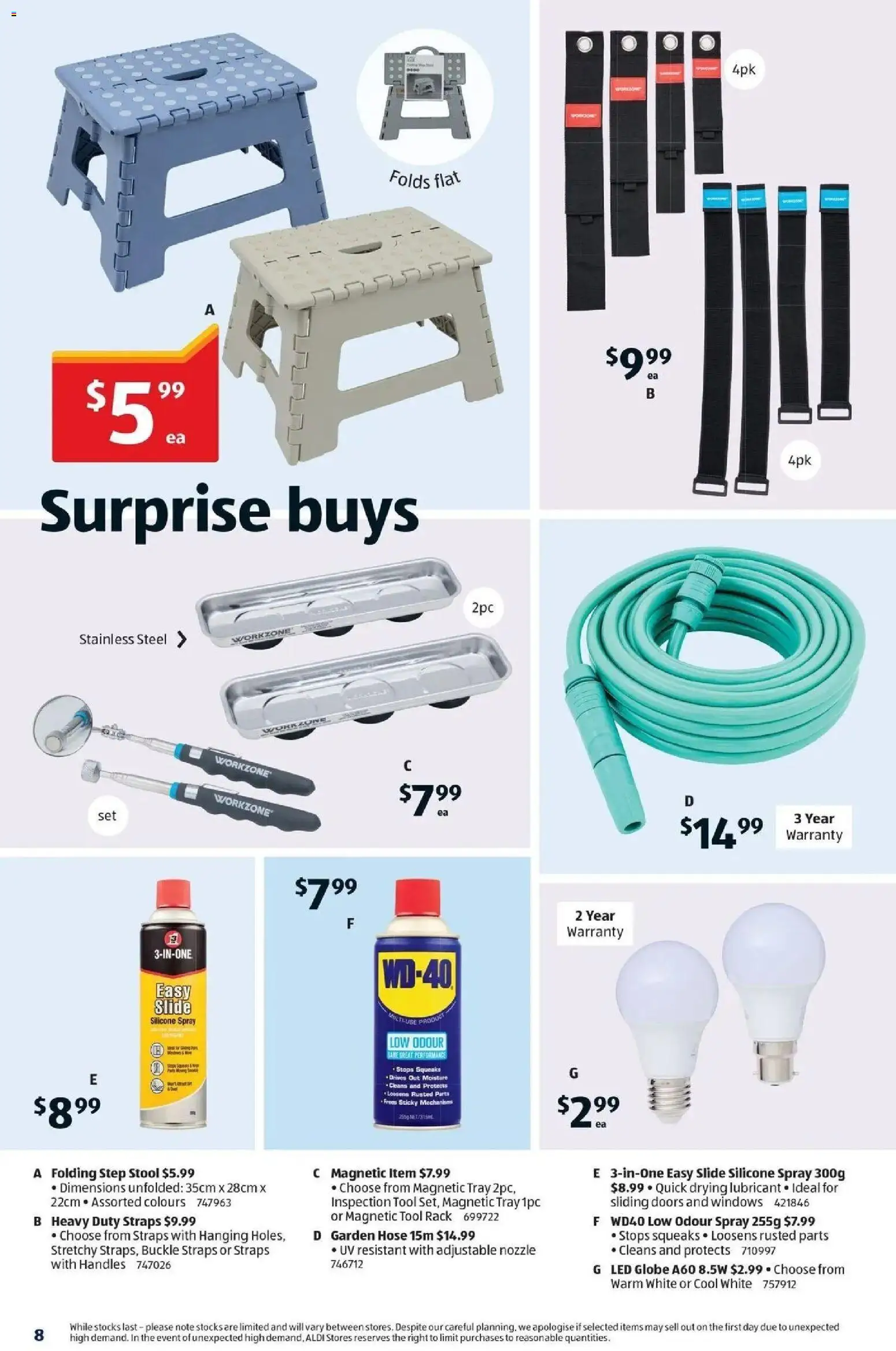 Aldi catalogue - valid from 14/10/2026 | Page: 8