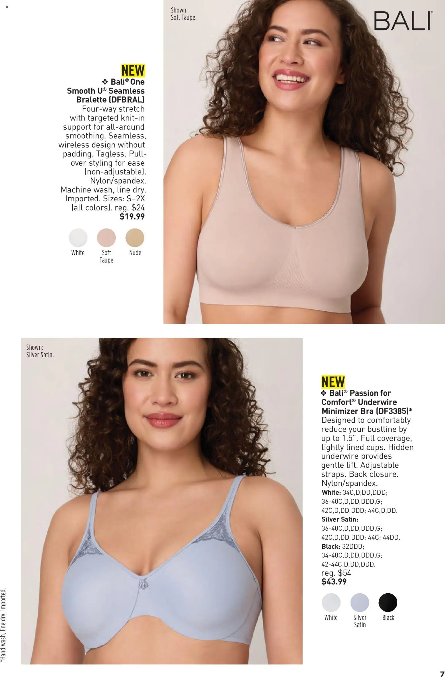 Avon Hanes Flyer - valid from 07/01/2026 | Page: 7 | Products: Bra