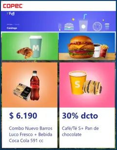 Copec Ofertas válido desde el 17.06.2026 | Página: 3 | Productos: Pan, Chocolate, Azucar