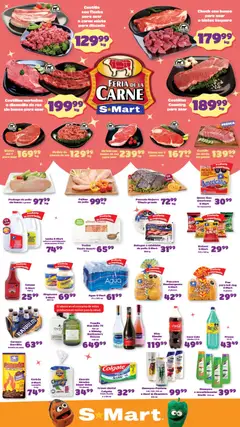 Vista previa de S-Mart folleto Monterrey, nuevo folleto de la tienda, válido en México a partir del 08.05.2026