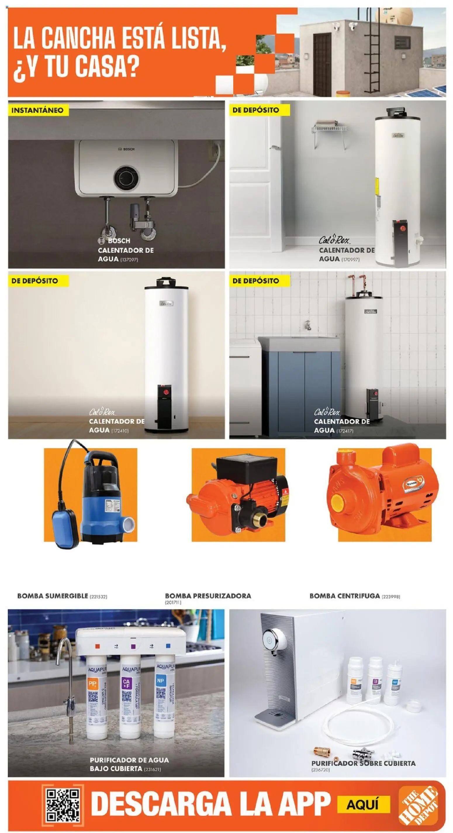 Nuevas ofertas de Home Depot válidas en toda la República Mexicana desde el 18.06.2026. ¡Encuentra las mejores ofertas en Home Depot catálogo! | Página: 14