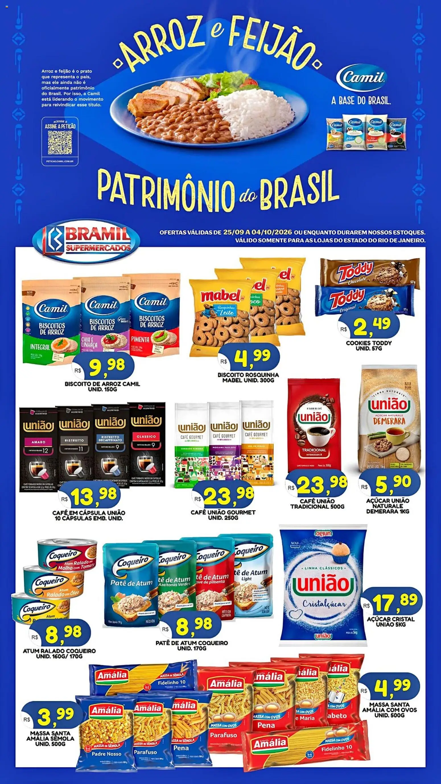 Bramil Supermercados Sexta-feira 25 Setembro