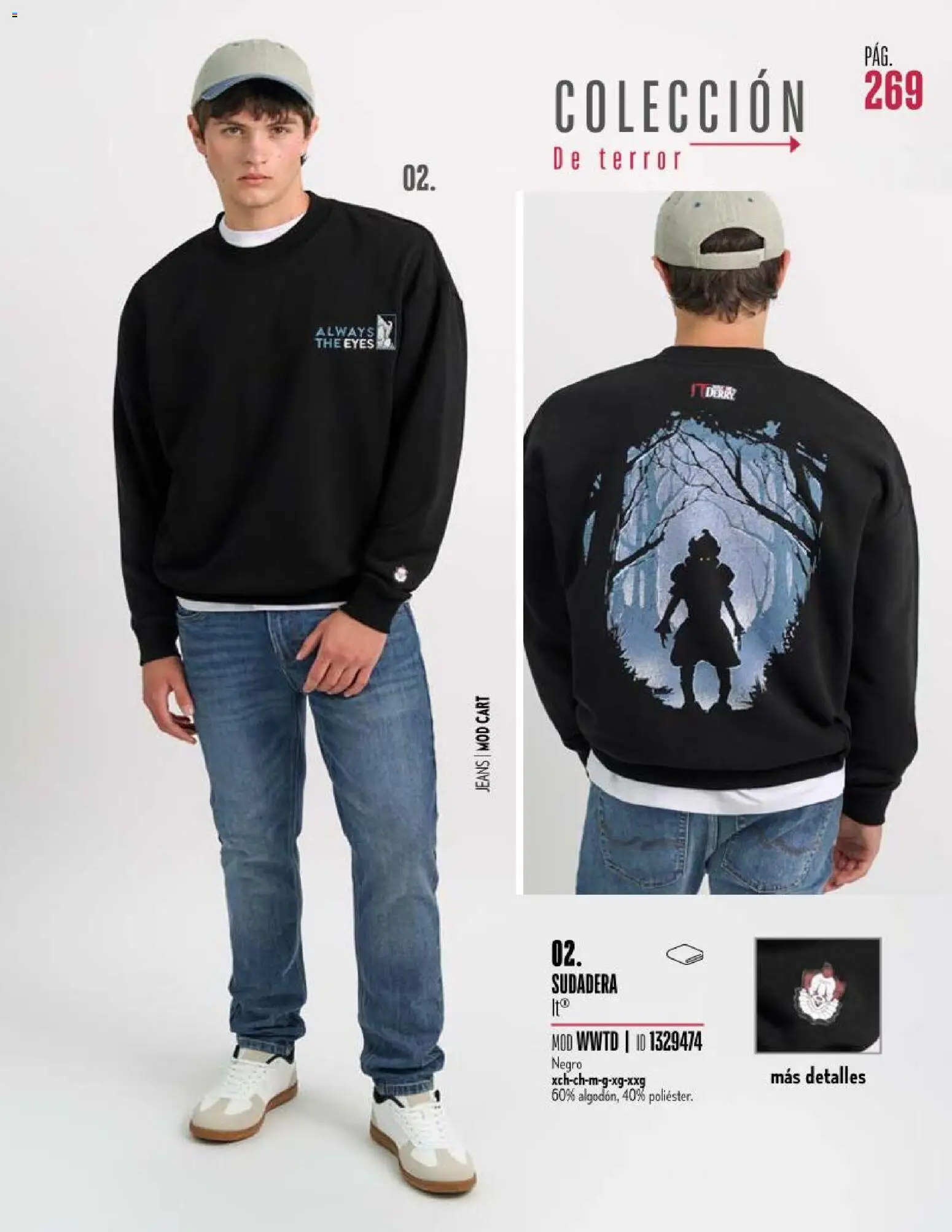 Nuevas ofertas de Price Shoes válidas en toda la República Mexicana desde el 05/09/2026. ¡Encuentra las mejores ofertas en Price Shoes catálogo Licencias! | Página: 269 | Productos: Sudadera