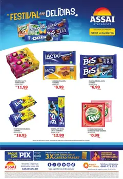 Assaí Atacadista ofertas - TO - Pré-Visualização do folheto da loja Assaí Atacadista, válido de 30/08/2026