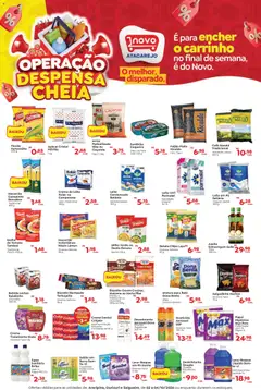 Novo Atacarejo - Ofertas da semana - Pré-Visualização do folheto da loja Novo Atacarejo, válido de 02/10/2026