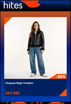 Hites Ofertas válido desde el 15.07.2026 | Página: 6 | Productos: Chaqueta