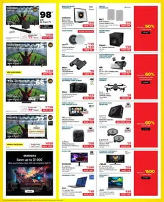 Preview of Visions weekly flyer / circulaire from shop Visions valid from 12.06.2026 | Page: 3 | Products: Monitor, Tv, Audio, Case