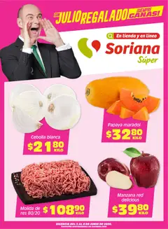 Vista previa de Soriana Fin de Semana Súper: Nuevo León, Ciudad Victoria y Tampico, nuevo folleto de la tienda, válido en México a partir del 05.06.2026