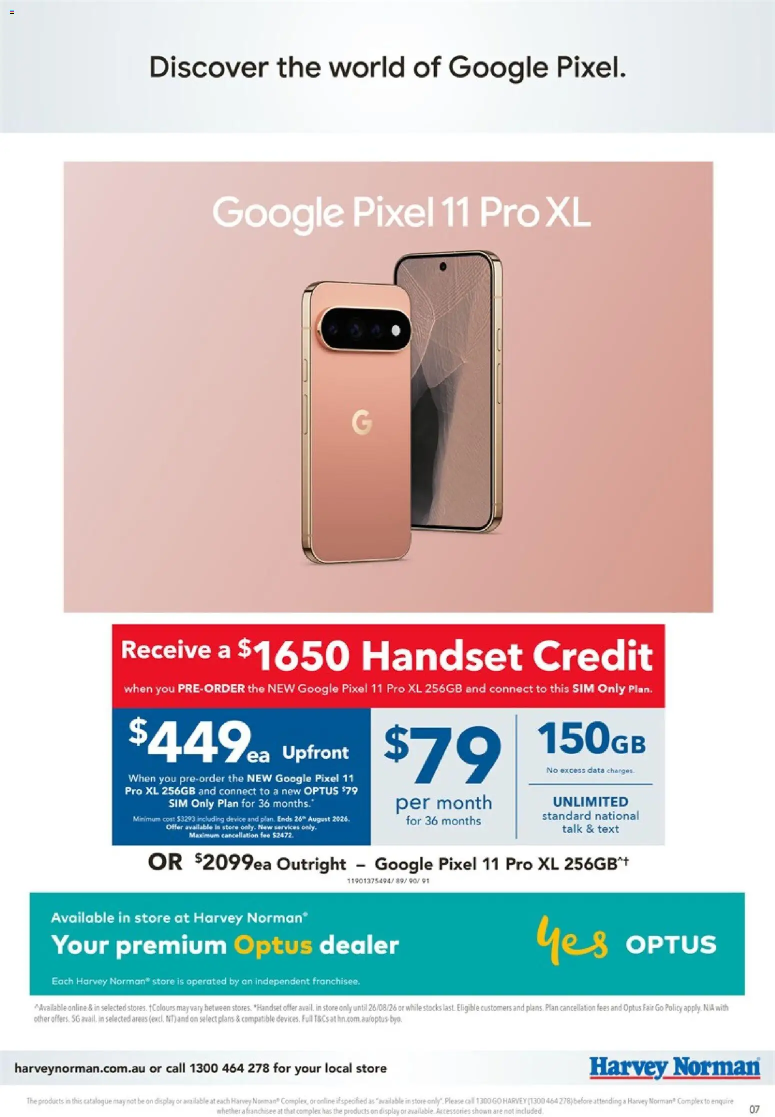 Harvey Norman catalogue - valid from 17/08/2026 | Page: 7