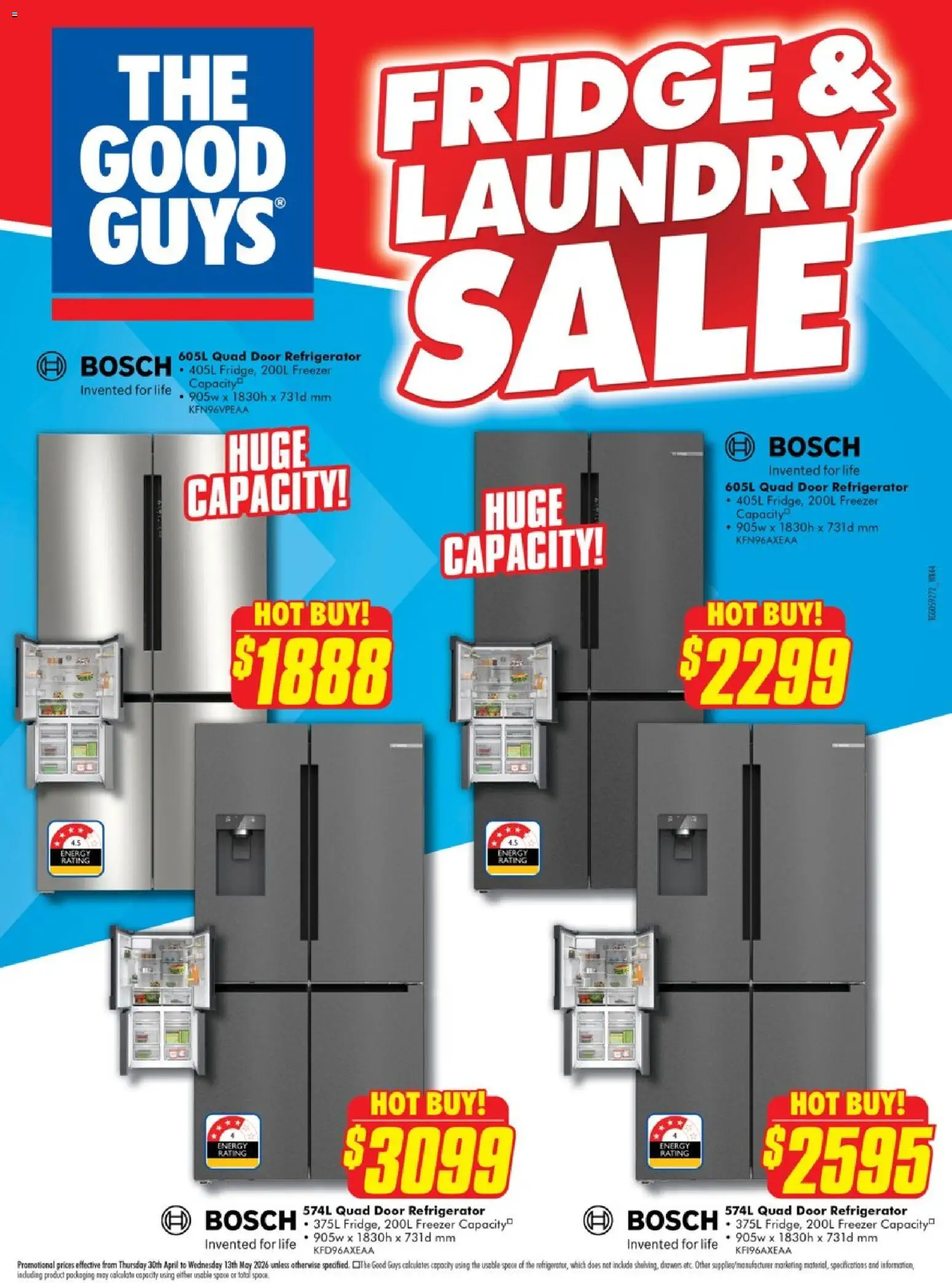 Latest The Good Guys catalogue valid from 30/04/2026 is available here?Save now! | Australia