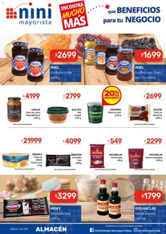 Vista previa NINI Mayorista catálogo válido desde el 07/09/2026 | Página: 34 | Productos: Frutilla, Batata, Taza, Pasta