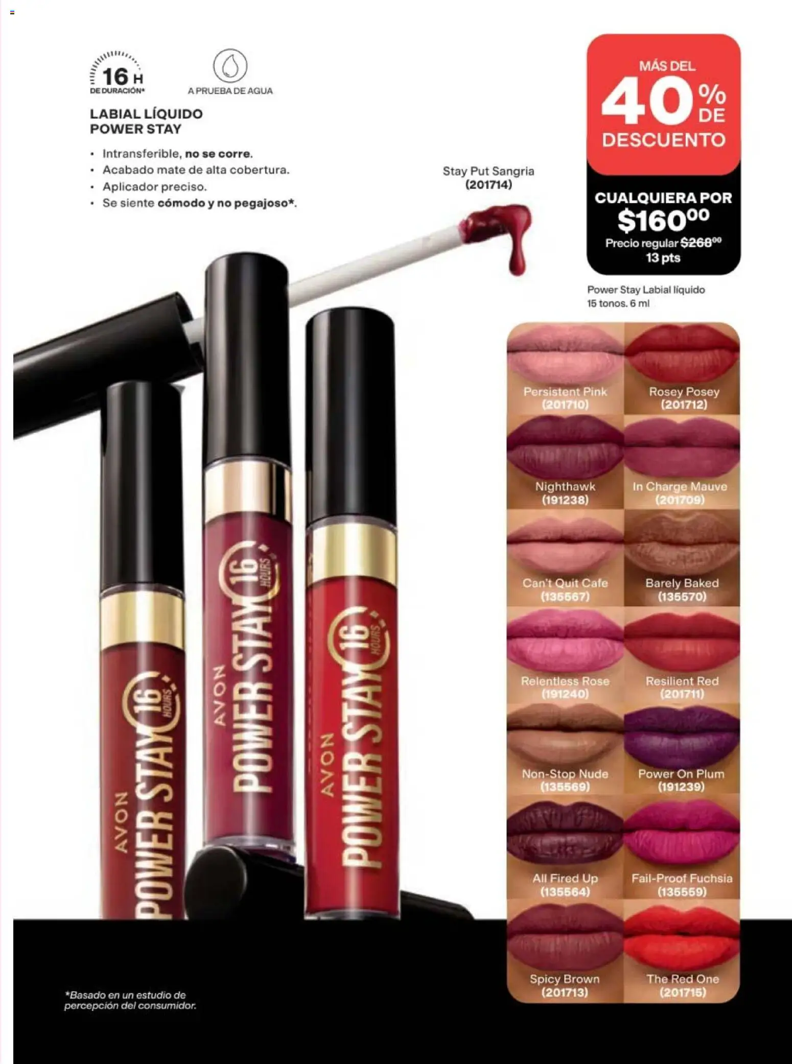 Nuevas ofertas de AVON válidas en toda la República Mexicana desde el 06/11/2026. ¡Encuentra las mejores ofertas en AVON campaña 17 2026! | Página: 73
