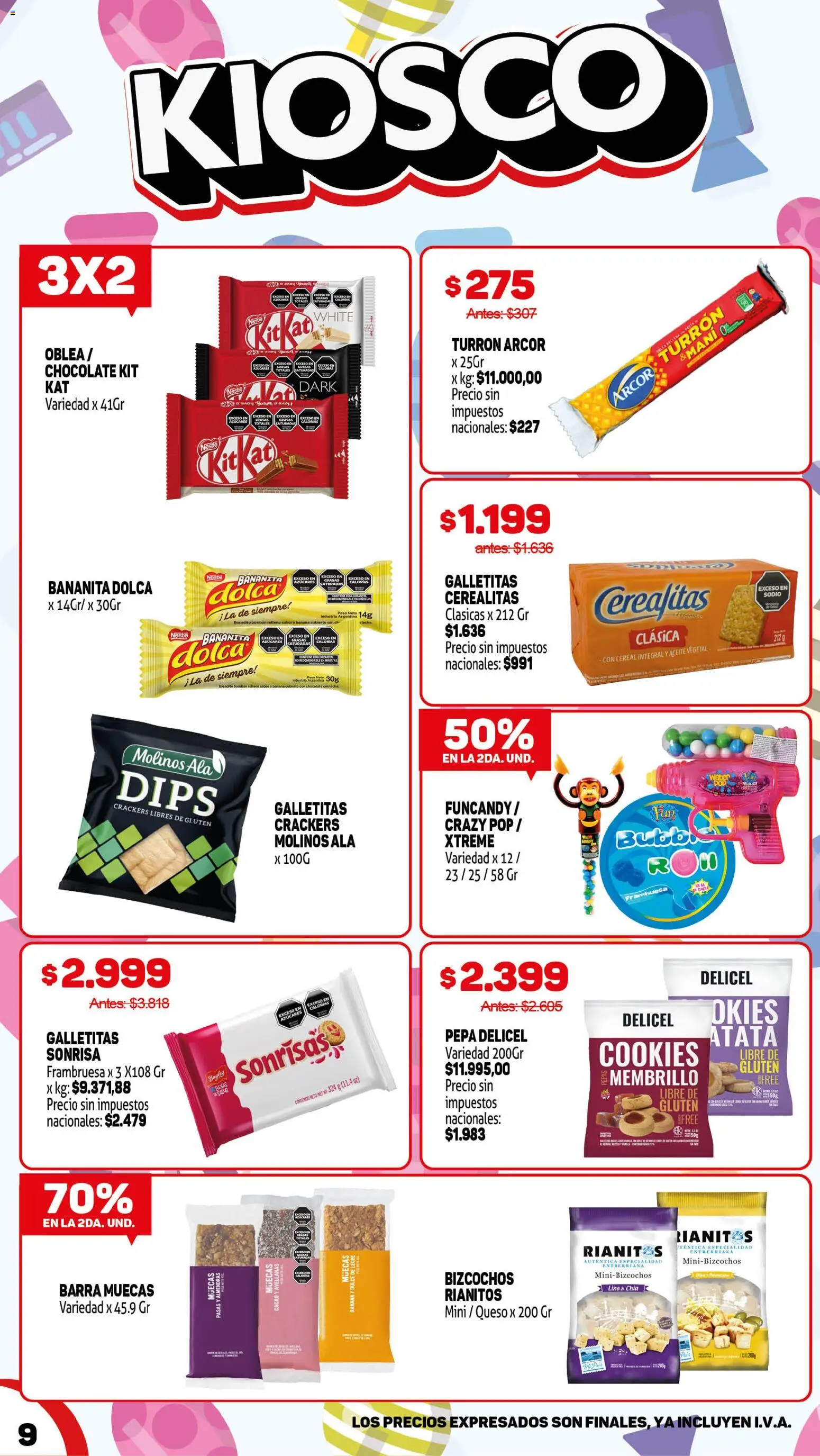 Makro ofertas │ válido desde el 30/07/2026 | Página: 10
