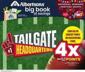 Preview of Albertsons weekly ads valid from 08/25/2026