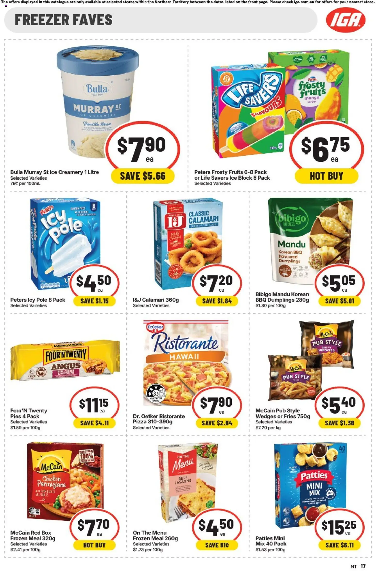 IGA catalogue - valid from 28/10/2026 | Page: 13