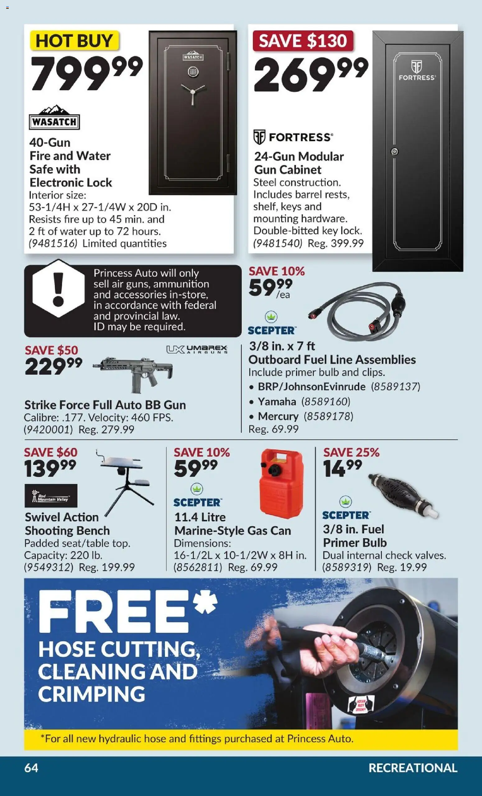 Princess Auto flyer valid from Aug 11, 2026 | Page: 71 | Products: Cabinet