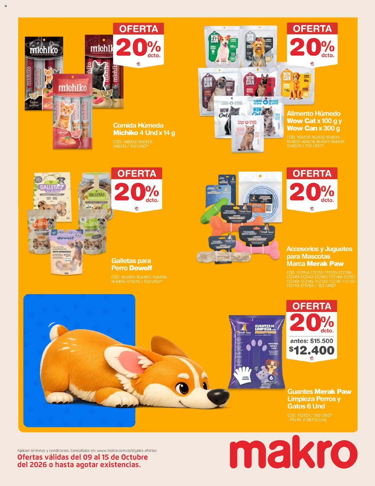 Makro revista - valida desde el 09/10/2026 | Página: 28