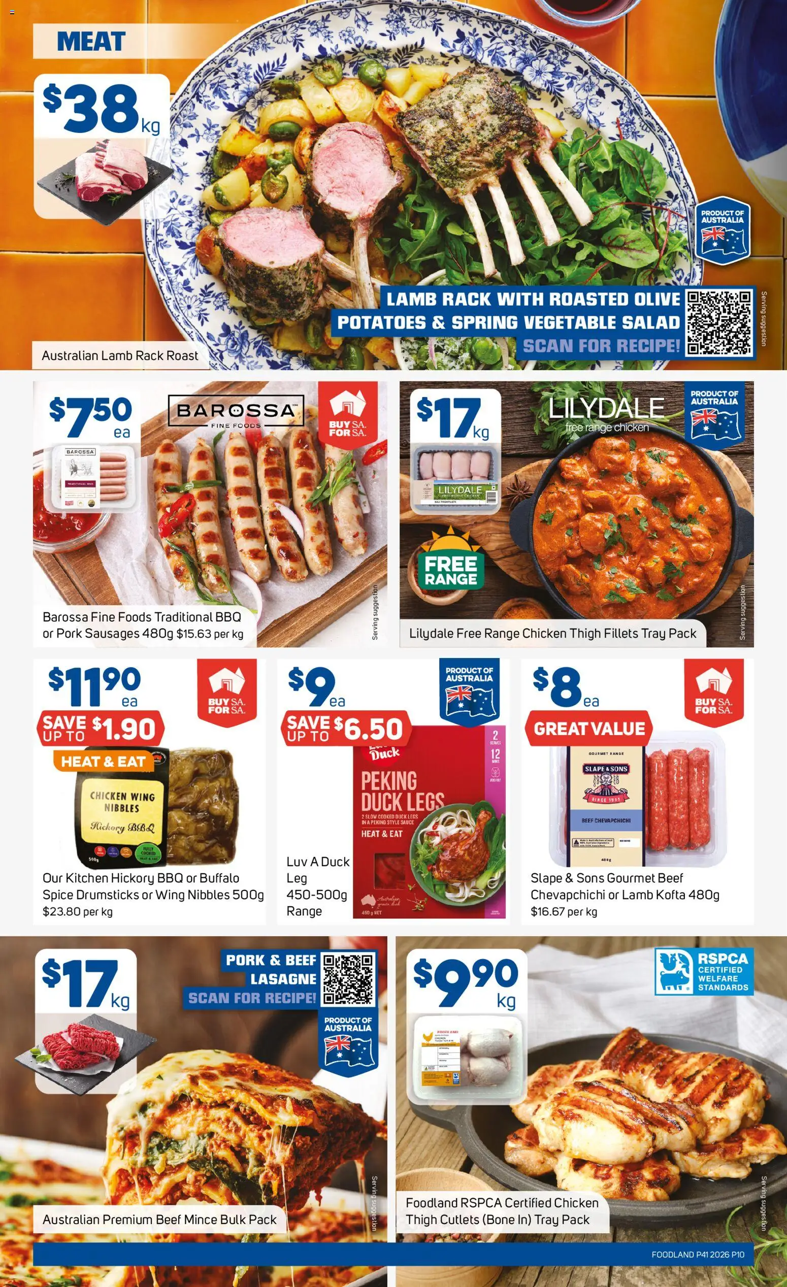 Foodland catalogue - valid from 07/10/2026 | Page: 10