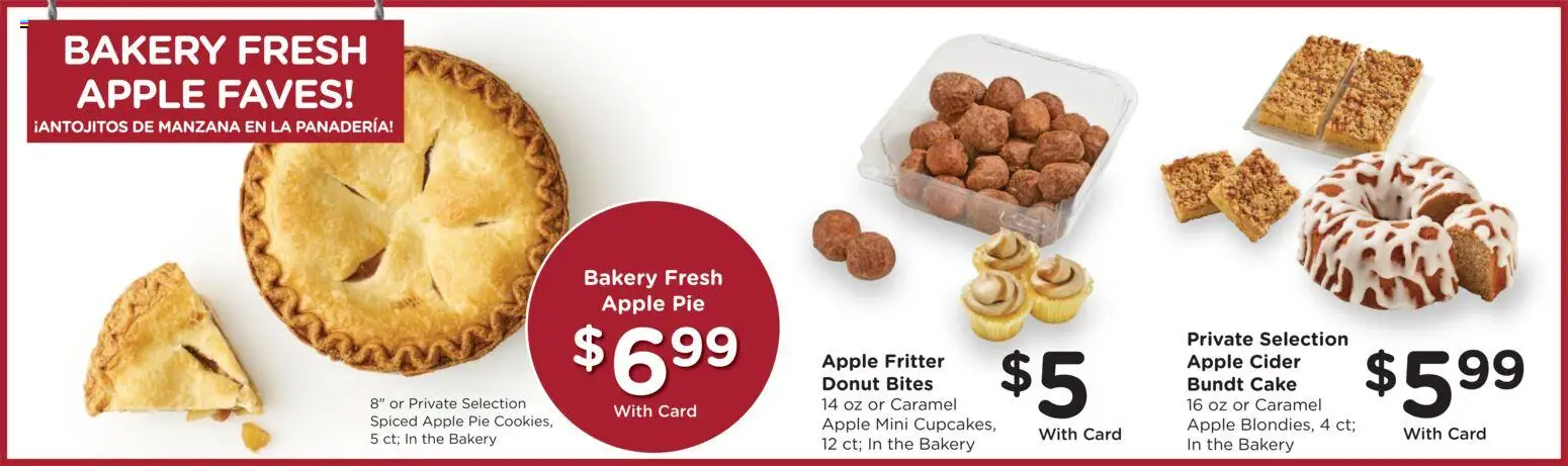 Fry's Food Weekly Ad - valid from 08/19/2026 | Page: 10 | Products: Bakery, Cider, Cake, Donut