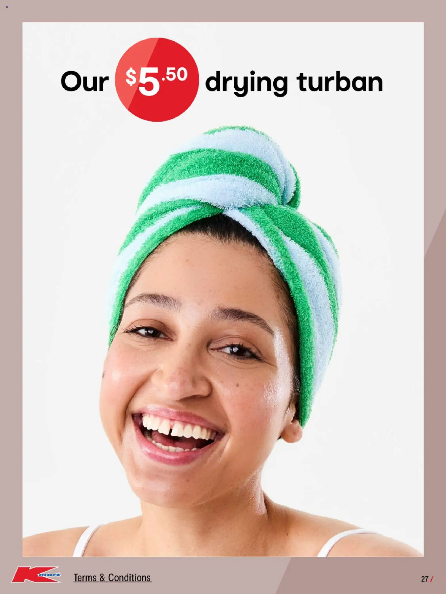 Kmart catalogue - valid from 27/08/2026 | Page: 27