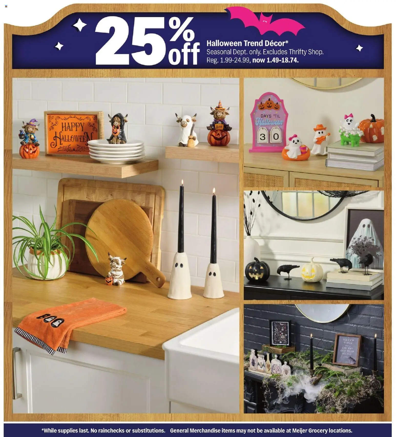 Meijer Halloween Deals - valid from 10/07/2026 | Page: 2