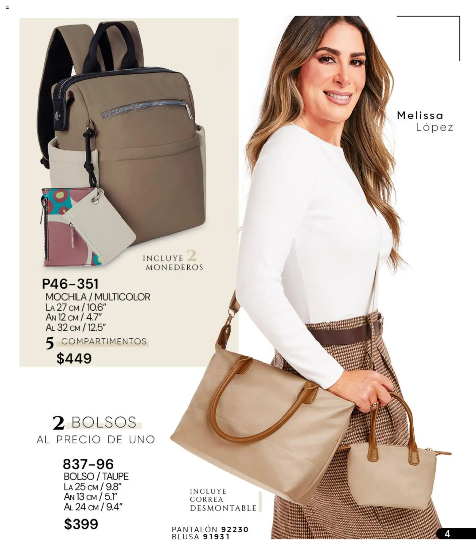 Nuevas ofertas de Cklass válidas en toda la República Mexicana desde el 11/09/2026. ¡Encuentra las mejores ofertas en Cklass catálogo Home Invierno! | Página: 95 | Productos: Blusa, Bolso, Mochila