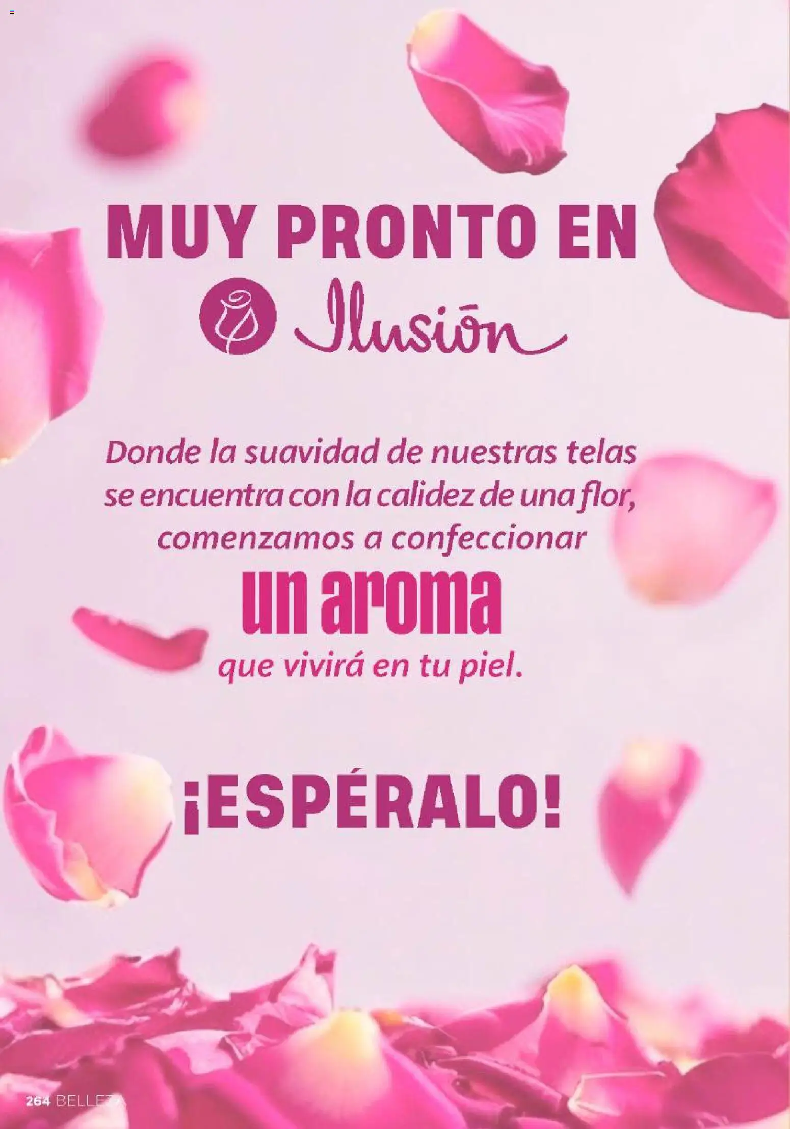 Nuevas ofertas de Ilusión válidas en toda la República Mexicana desde el 01/08/2026. ¡Encuentra las mejores ofertas en Ilusión catálogo Otoño! | Página: 266