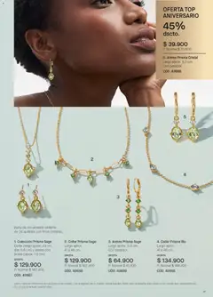 Yanbal catálogo -  Vista previa de la revista de la tienda Yanbal valido desde el 20/06/2026 | Página: 77 | Productos: Aretes, Baño, Top, Dije