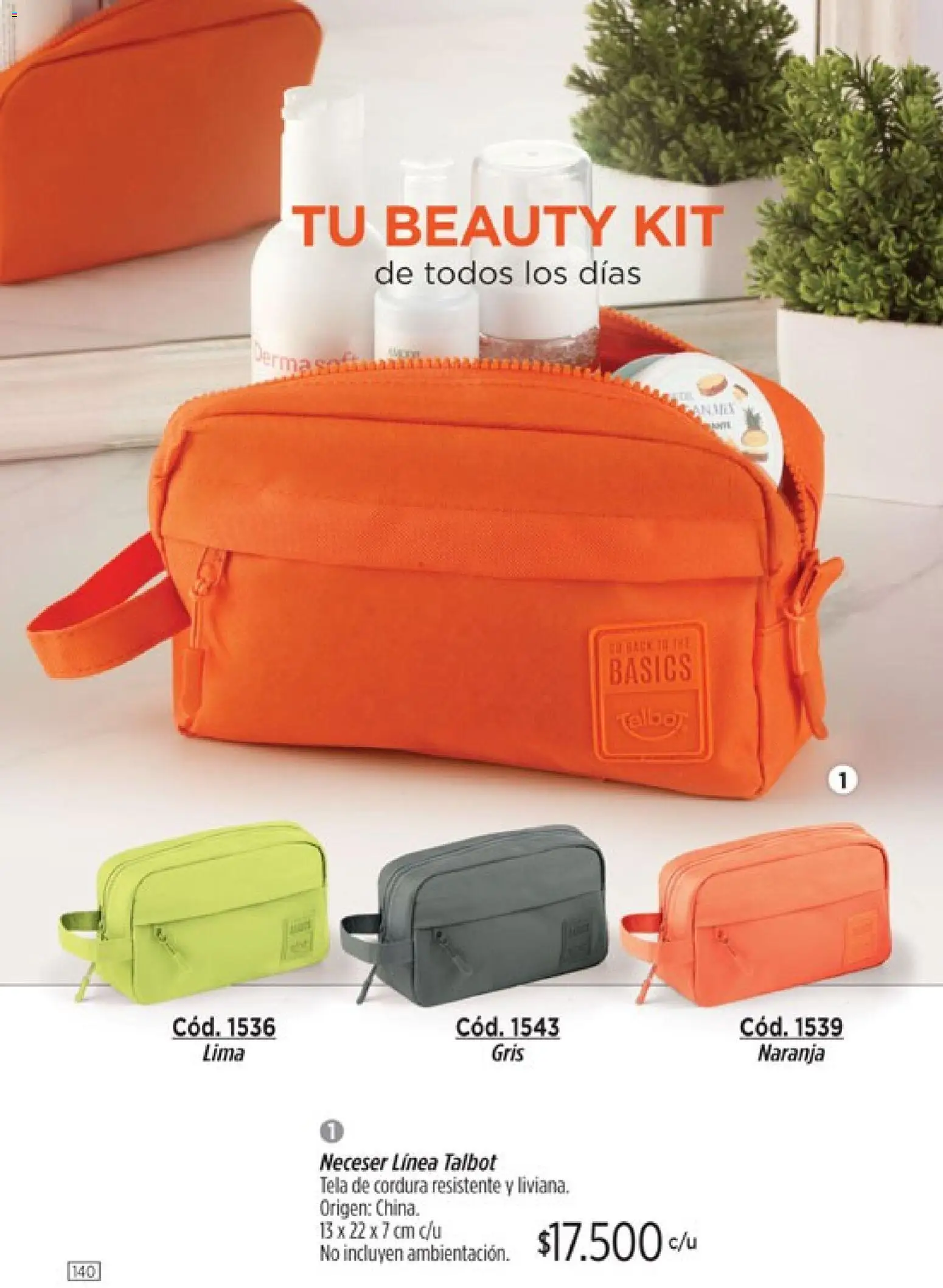 Catálogo Amodil Campaña 4 │ válido desde el 01/03/2026 | Página: 140 | Productos: Lima, Neceser