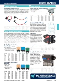 Preview of Jaycar Engineering & Scientific Catalogue 2025/2026  - valid from 09.07.2025 | Page: 195 | Products: Tap, Suit, Device, Audio