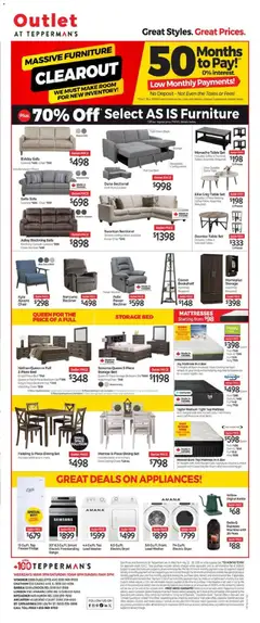 Preview of Tepperman's weekly flyer / circulaire from shop Tepperman's valid from 22.05.2026 | Page: 10