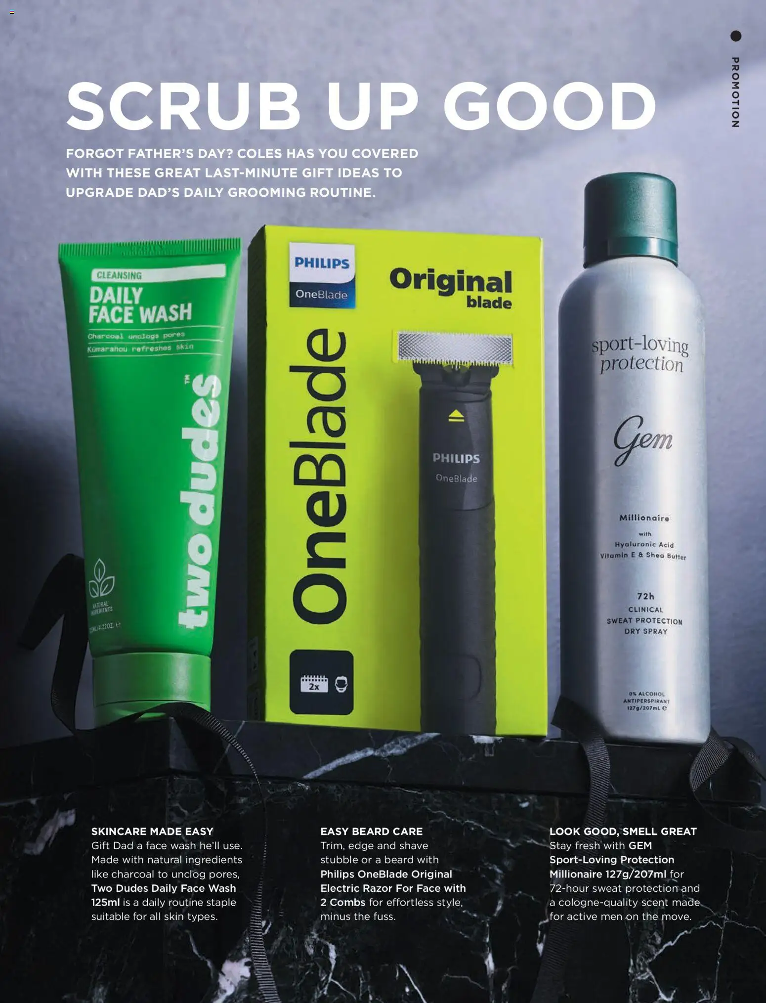 Coles catalogue - valid from 01/09/2026 | Page: 61 | Products: Deodorant, Combs, Shea butter, Charcoal