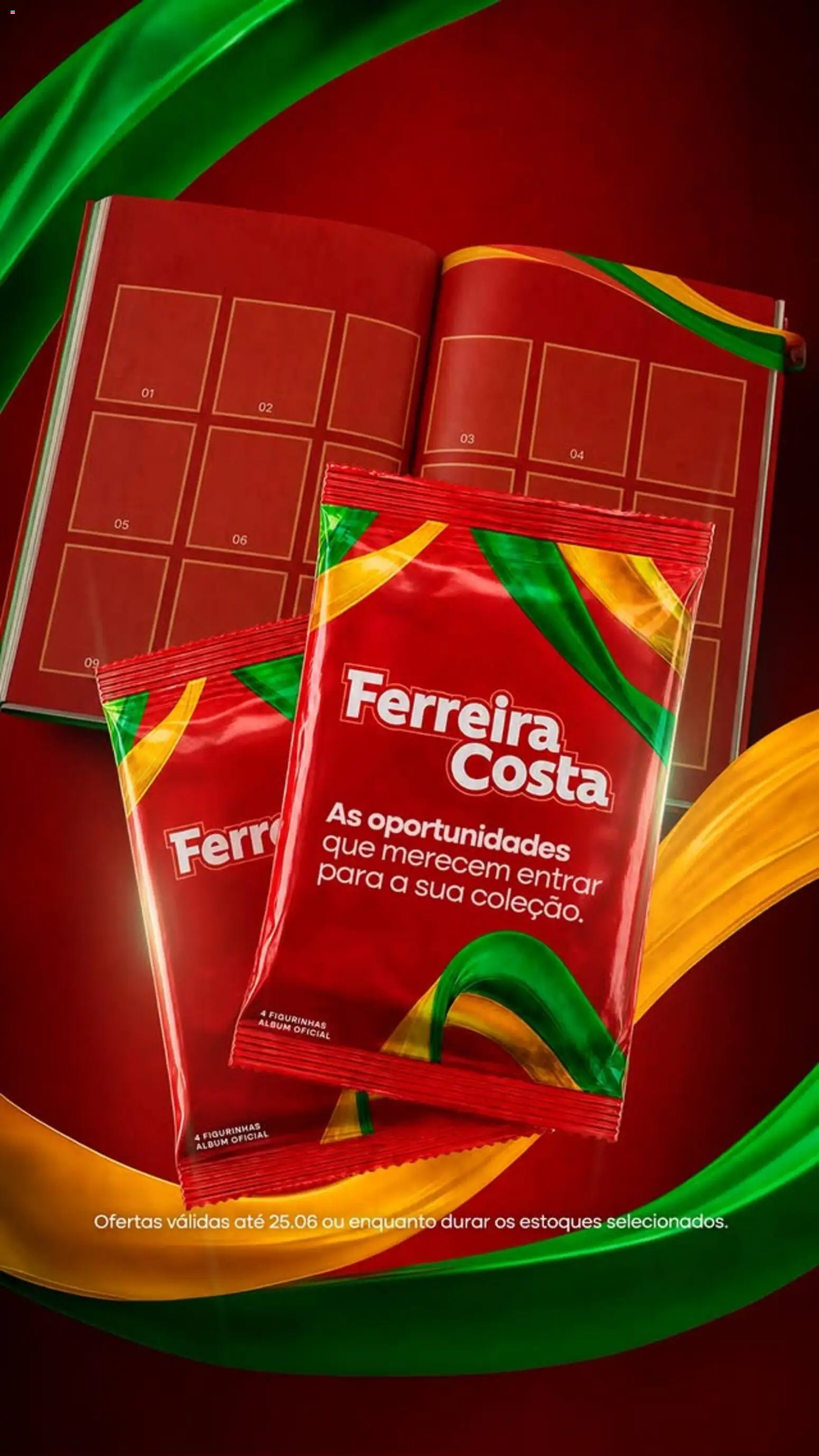 Ferreira Costa Folheto - válido de 09.06.2026 | Página: 1