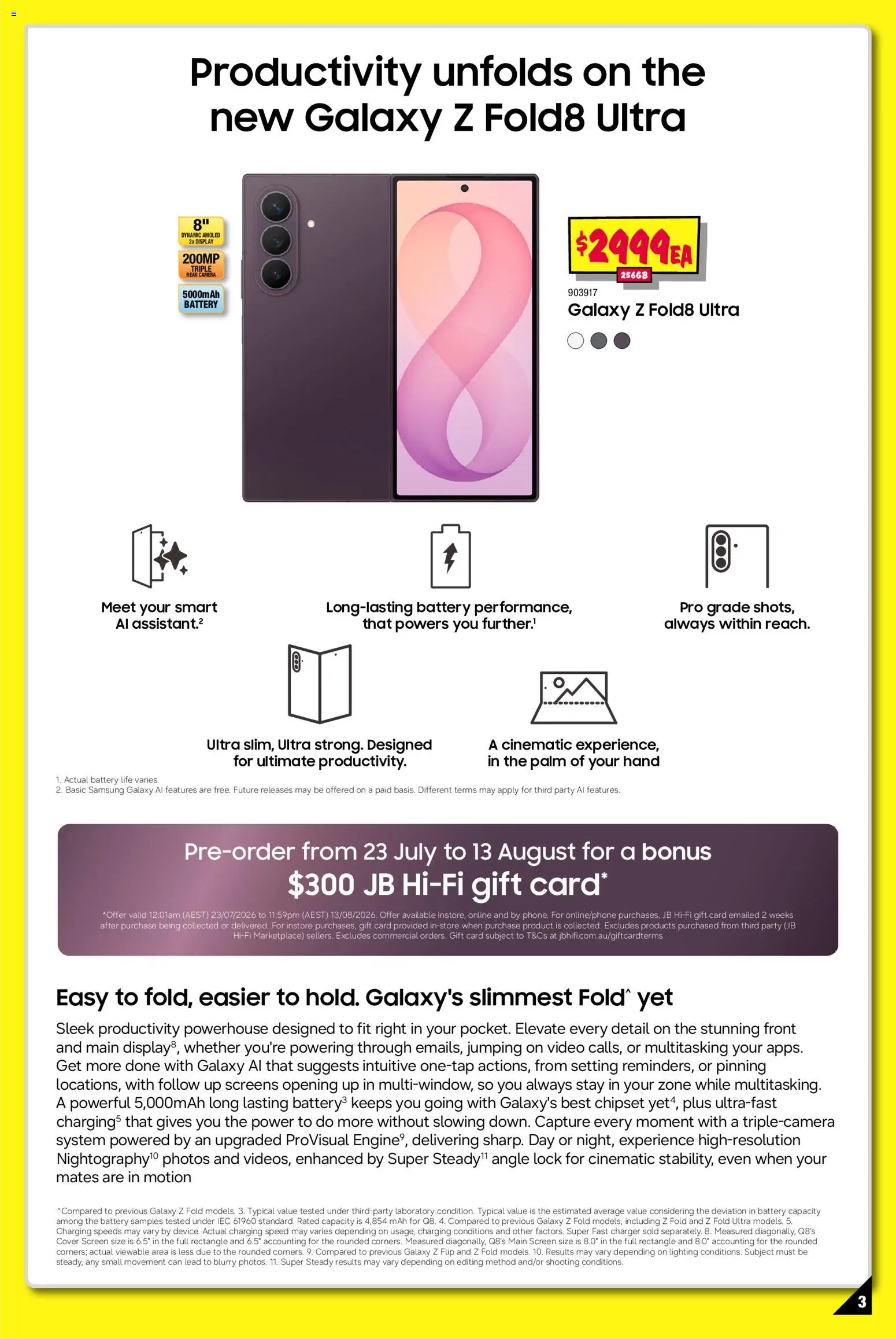 JB Hi-Fi catalogue - valid from 23/07/2026 | Page: 3