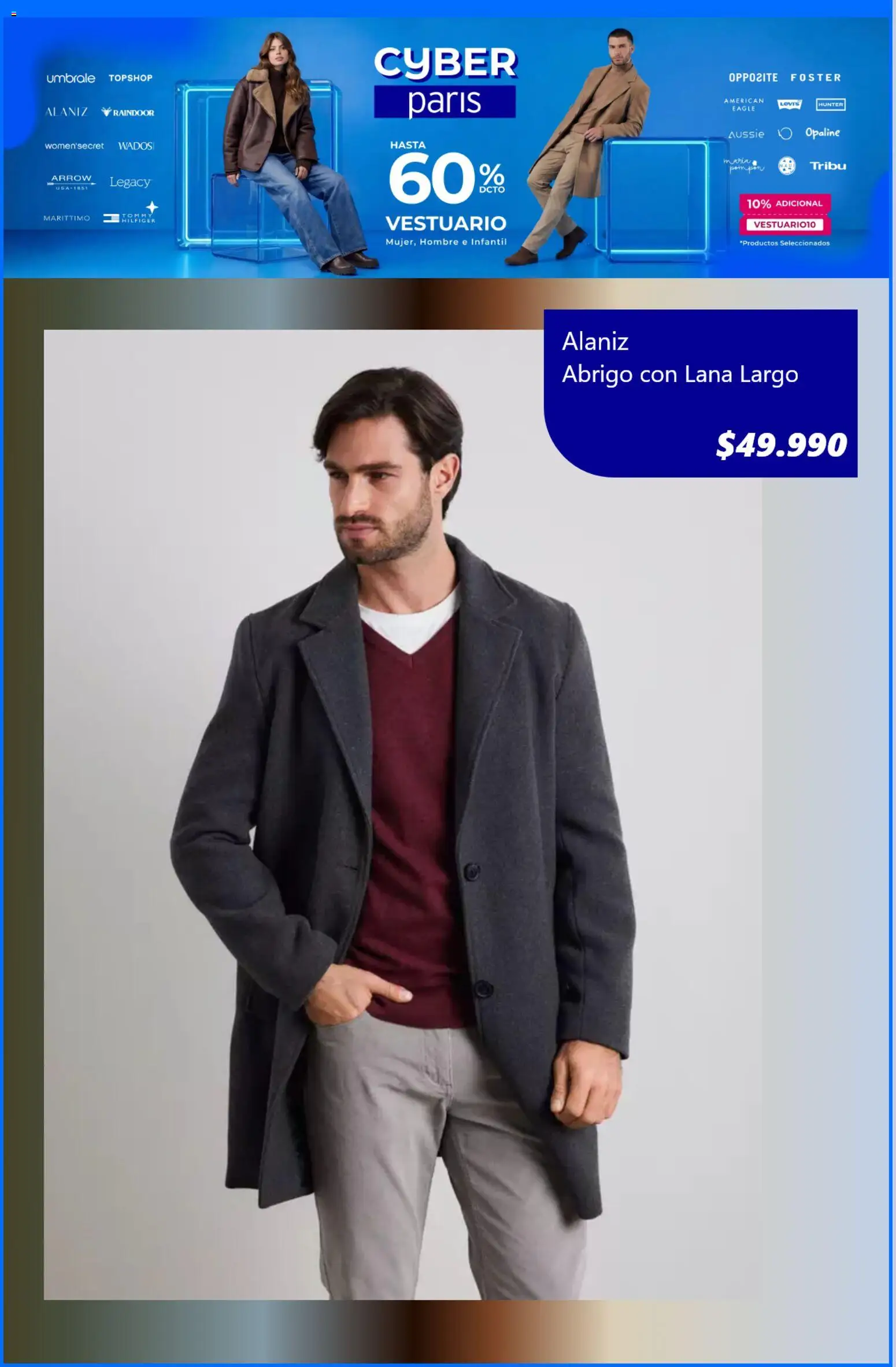 Paris Cyber Day │ válido desde el 31.05.2026 | Página: 2 | Productos: Abrigo