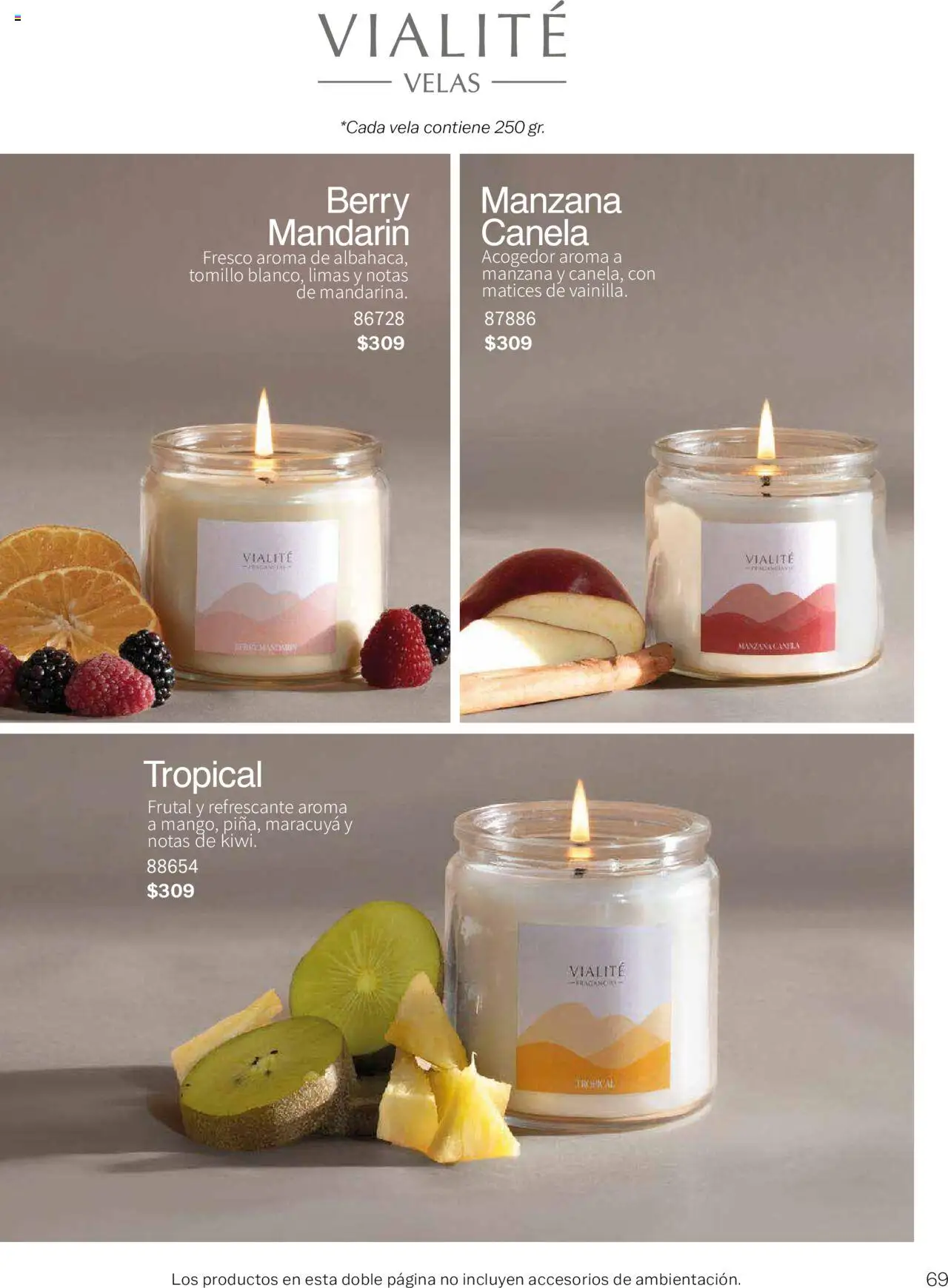 Nuevas ofertas de Vianney válidas en toda la República Mexicana desde el 05/09/2025. ¡Encuentra las mejores ofertas en Vianney - Catálogo - Biasi! | Página: 71 | Productos: Manzana, Vela, Velas