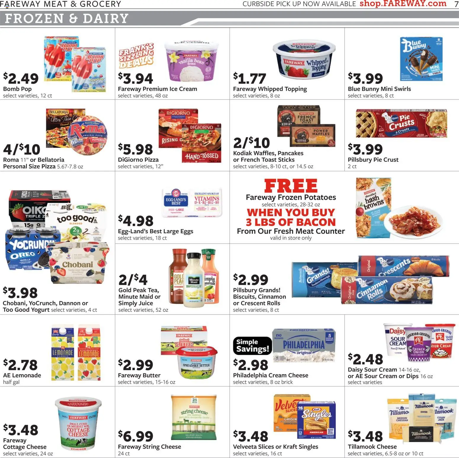 Fareway Weekly Ad - valid from 18.05.2026 | Page: 7