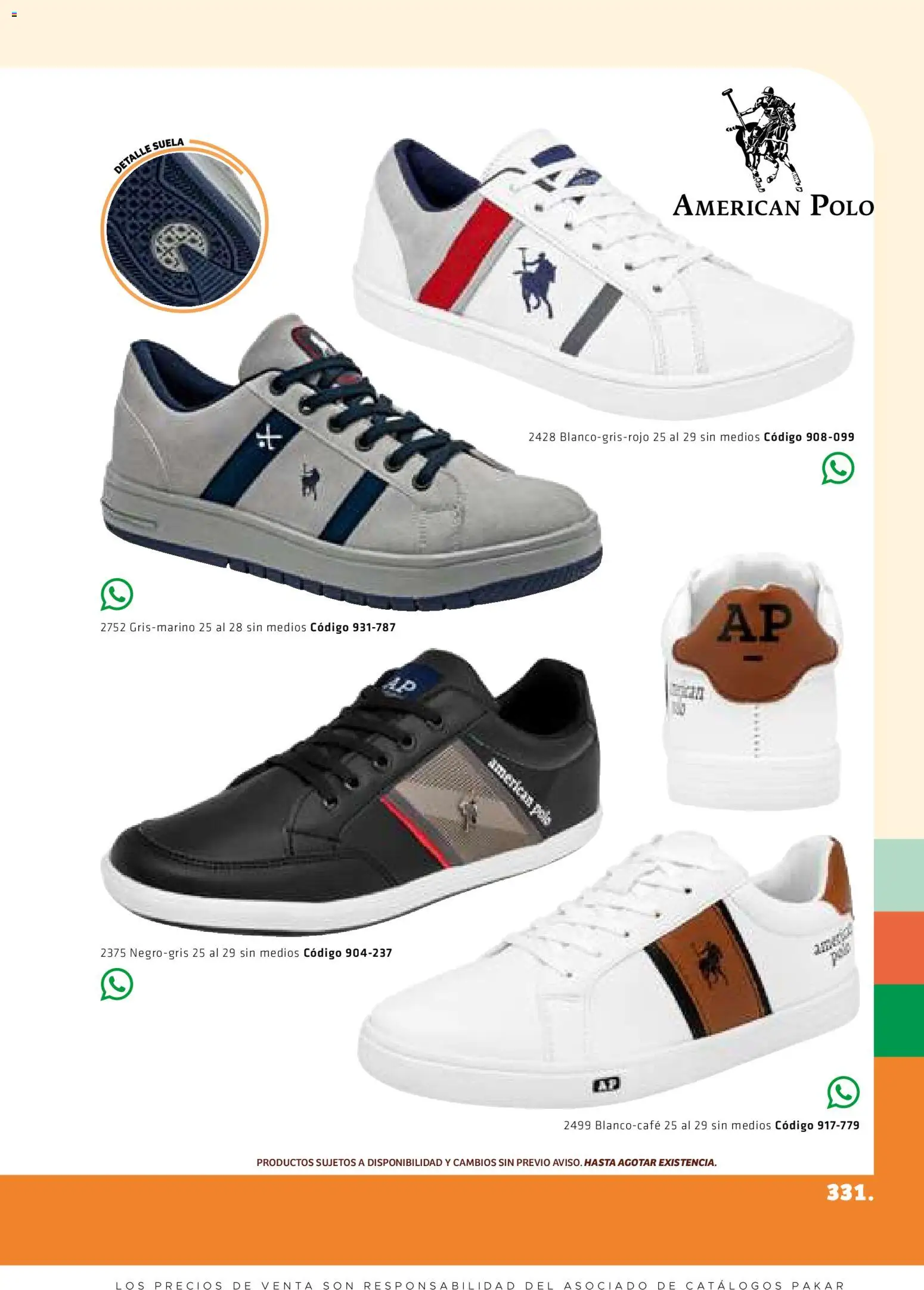 Nuevas ofertas de SC Pakar válidas en toda la República Mexicana desde el 27/02/2026. ¡Encuentra las mejores ofertas en SC Pakar catálogo Premium Men Tomo 1! | Página: 331