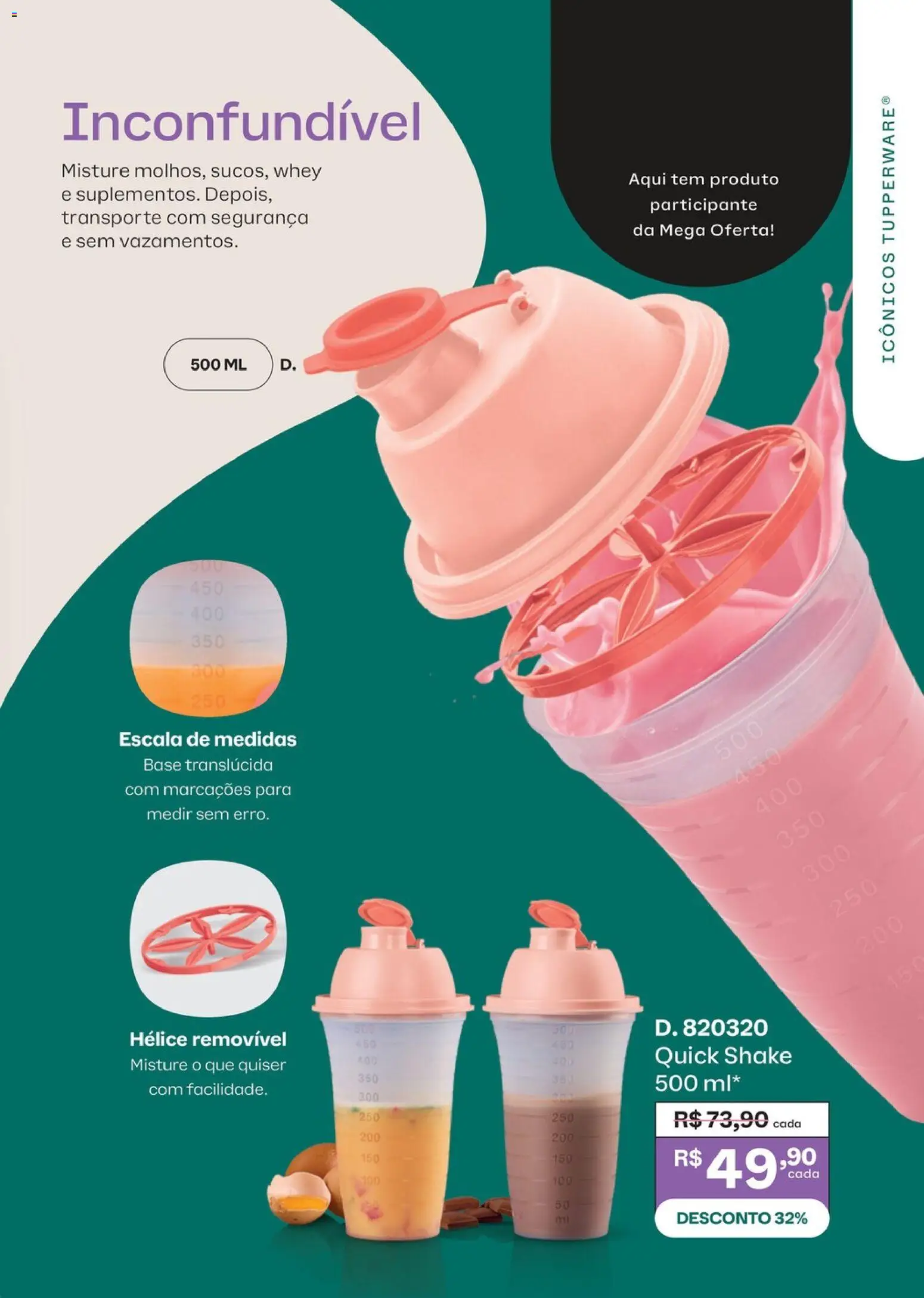 Tupperware Folheto - válido de 01/11/2026 | Página: 63 | Produtos: Base