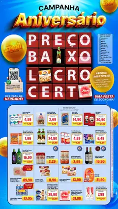 Spani Atacadista - Ofertas da semana - Pré-Visualização do folheto da loja Spani Atacadista, válido de 19.05.2026