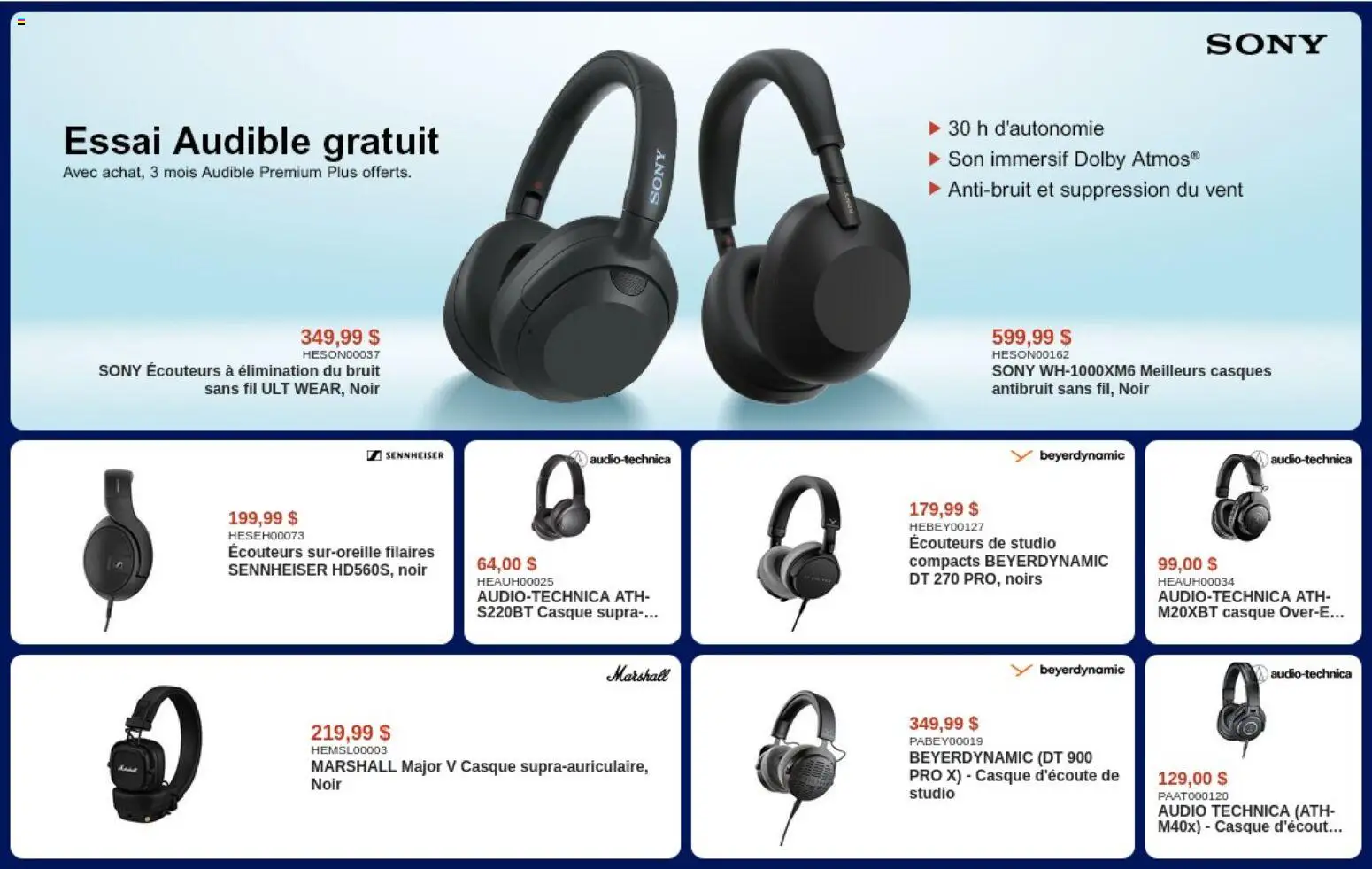 Canada Computers flyer valid from Jul 28, 2026 | Page: 10 | Products: Audio