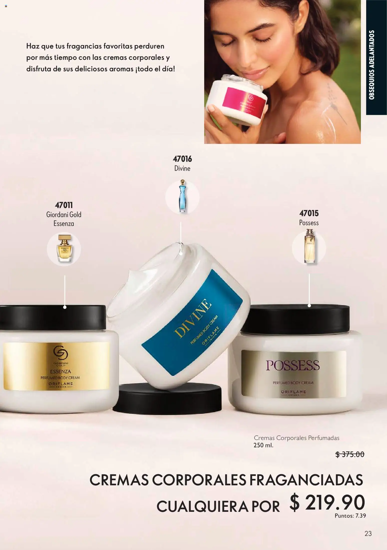 Nuevas ofertas de Oriflame válidas en toda la República Mexicana desde el 24/10/2026. ¡Encuentra las mejores ofertas en Oriflame Buen Mes! | Página: 23