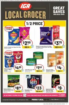 Preview of IGA catalogue Bullcreek - valid from 23/09/2026
