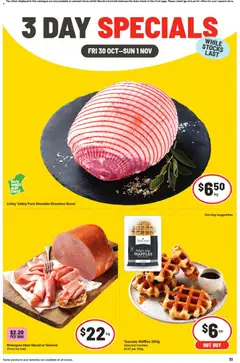 Preview of IGA 3 Day Specials WA - valid from 30/10/2026