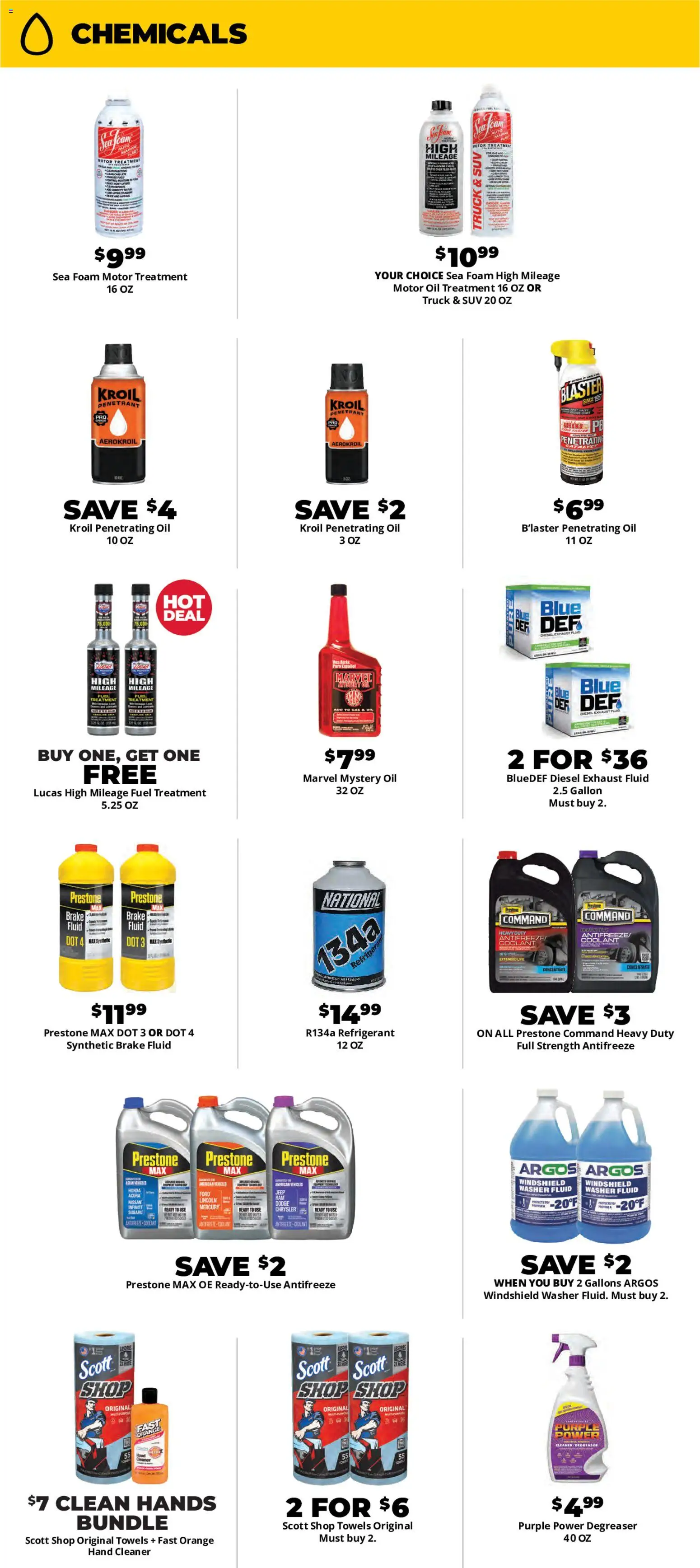 Advance Auto Parts Weekly Ad - valid from 08/16/2026 | Page: 3